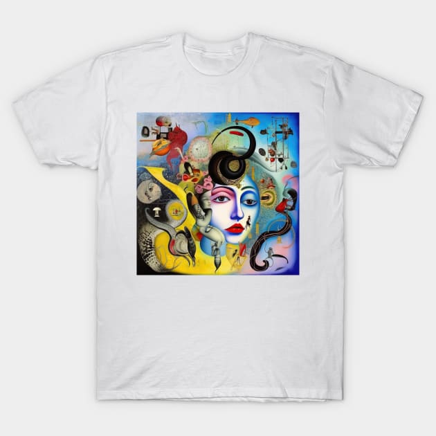 Dreamlike Mystic T-Shirt by TooplesArt